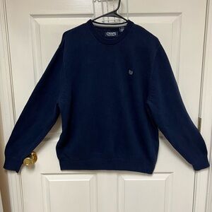 Chaps Men's Dark Blue Crewneck Sweater